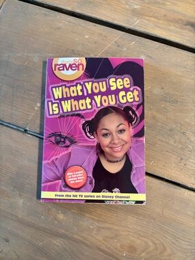 That’s So Raven "What You See Is What You Get" Book